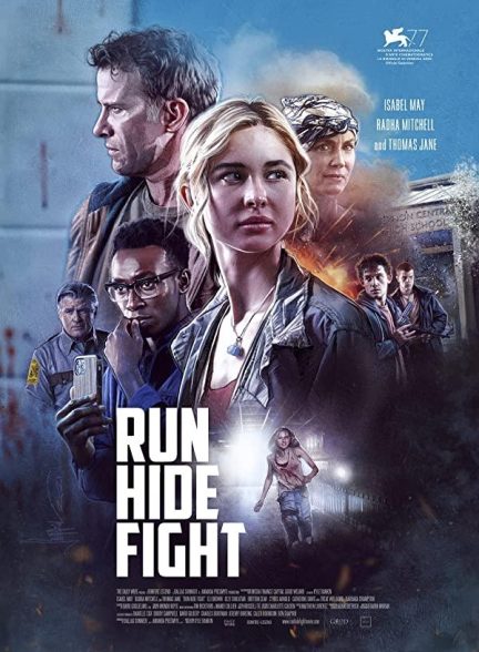 دانلود فیلم بدو پنهان شو مبارزه کن (Run Hide Fight 2020)