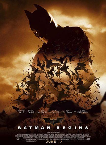 دانلود فیلم بتمن آغاز می کند (Batman Begins 2005)