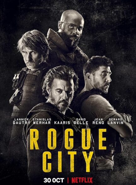 دانلود فیلم شهر یاغی (Rogue City 2020)
